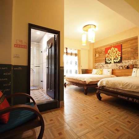 Home & Teak Homestay Jinning Εξωτερικό φωτογραφία