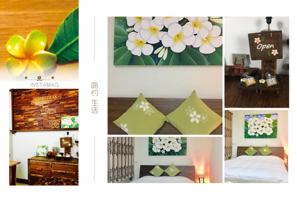 Home & Teak Homestay Jinning Εξωτερικό φωτογραφία