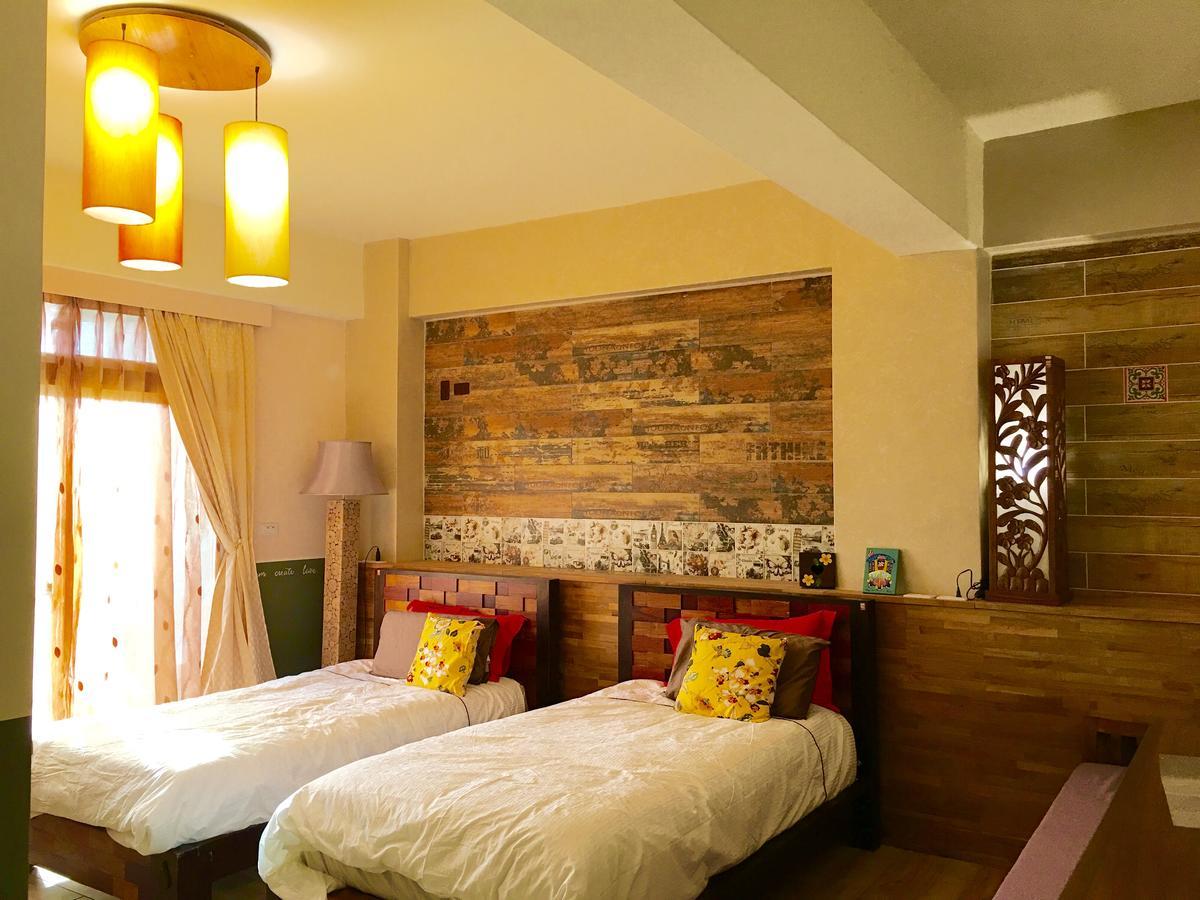 Home & Teak Homestay Jinning Εξωτερικό φωτογραφία