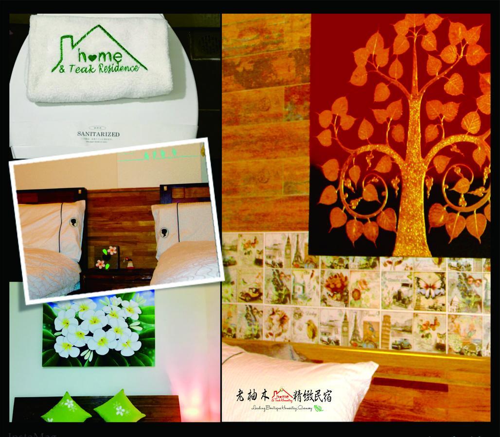 Home & Teak Homestay Jinning Εξωτερικό φωτογραφία