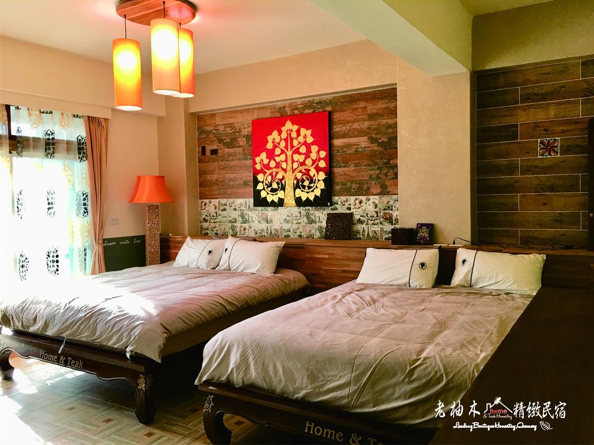 Home & Teak Homestay Jinning Εξωτερικό φωτογραφία