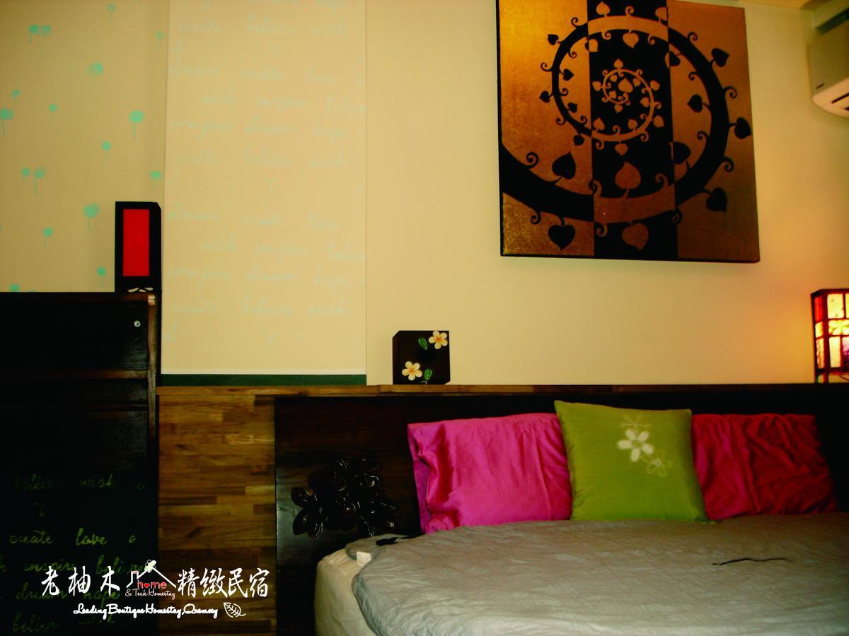 Home & Teak Homestay Jinning Εξωτερικό φωτογραφία