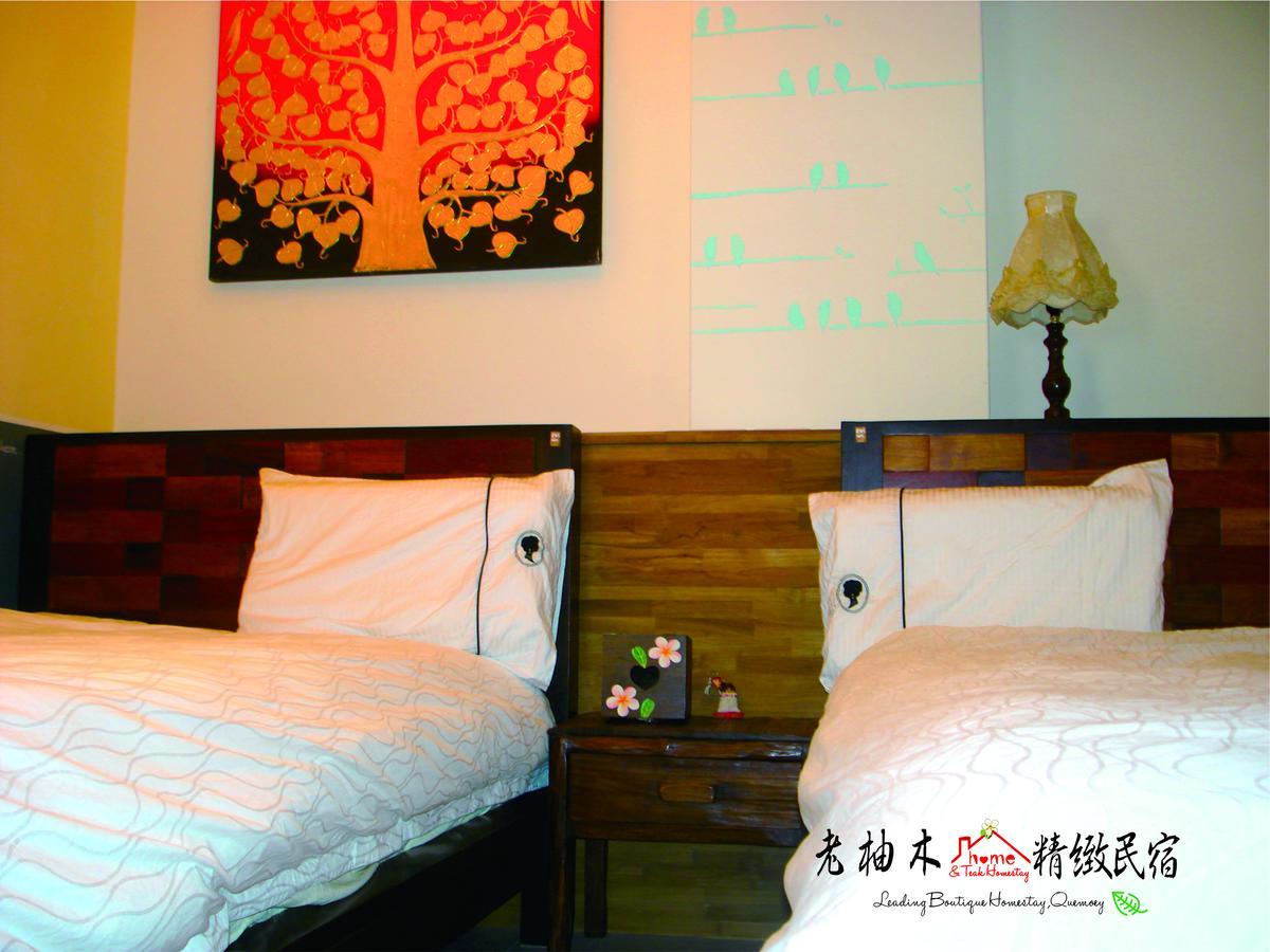 Home & Teak Homestay Jinning Εξωτερικό φωτογραφία