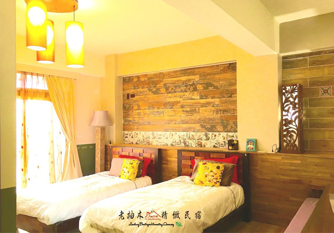 Home & Teak Homestay Jinning Εξωτερικό φωτογραφία