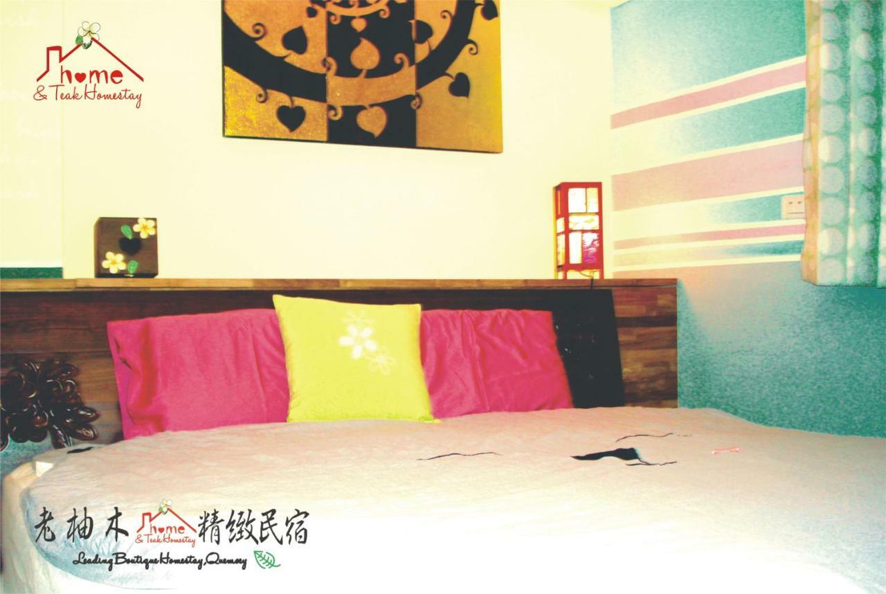 Home & Teak Homestay Jinning Εξωτερικό φωτογραφία